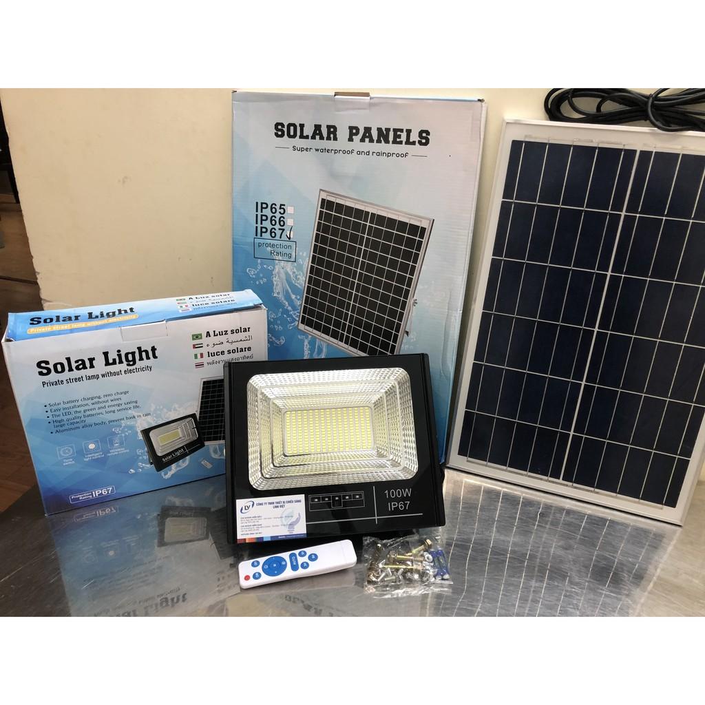 ĐÈN NĂNG LƯỢNG MẶT TRỜI PHA 300w, 200w, 100w, không mất tiền điện, tự động sáng tắt TUỔI THỌ 7-10 NĂM