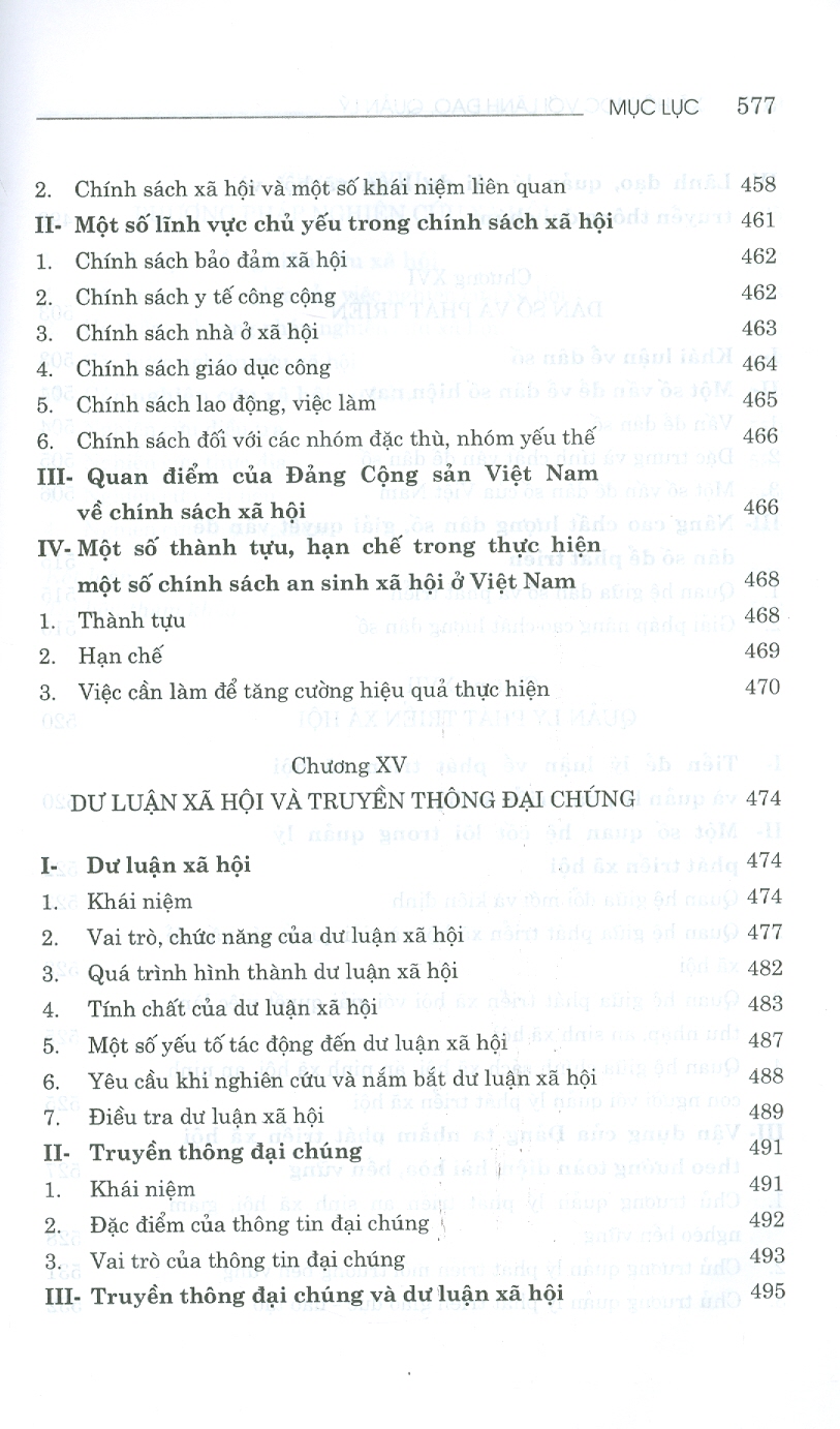 Xã Hội Học Với Lãnh Đạo, Quản Lý