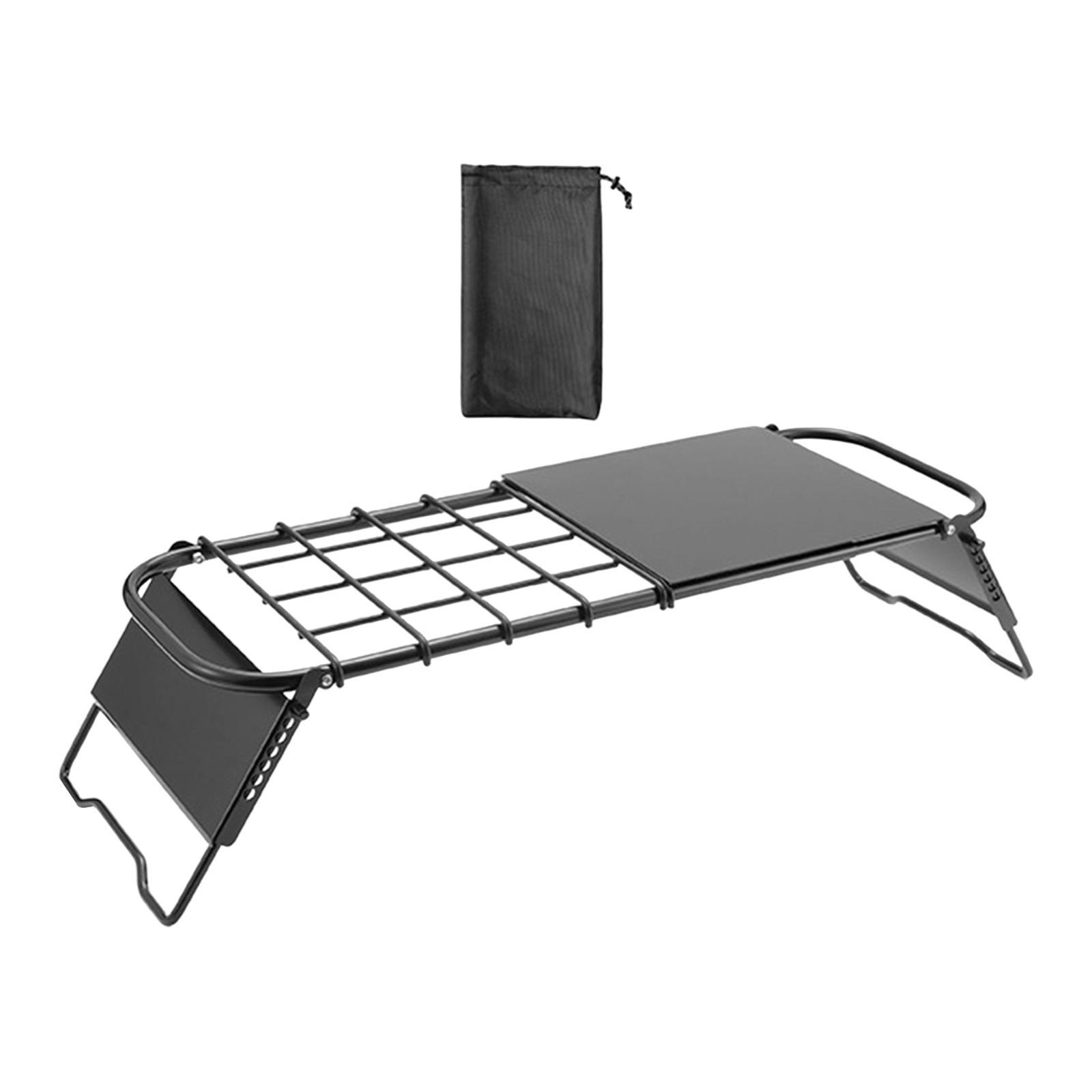 Campfire Grill Grate Heavy Duty Camping Cooking Grate for Backpacking Picnic