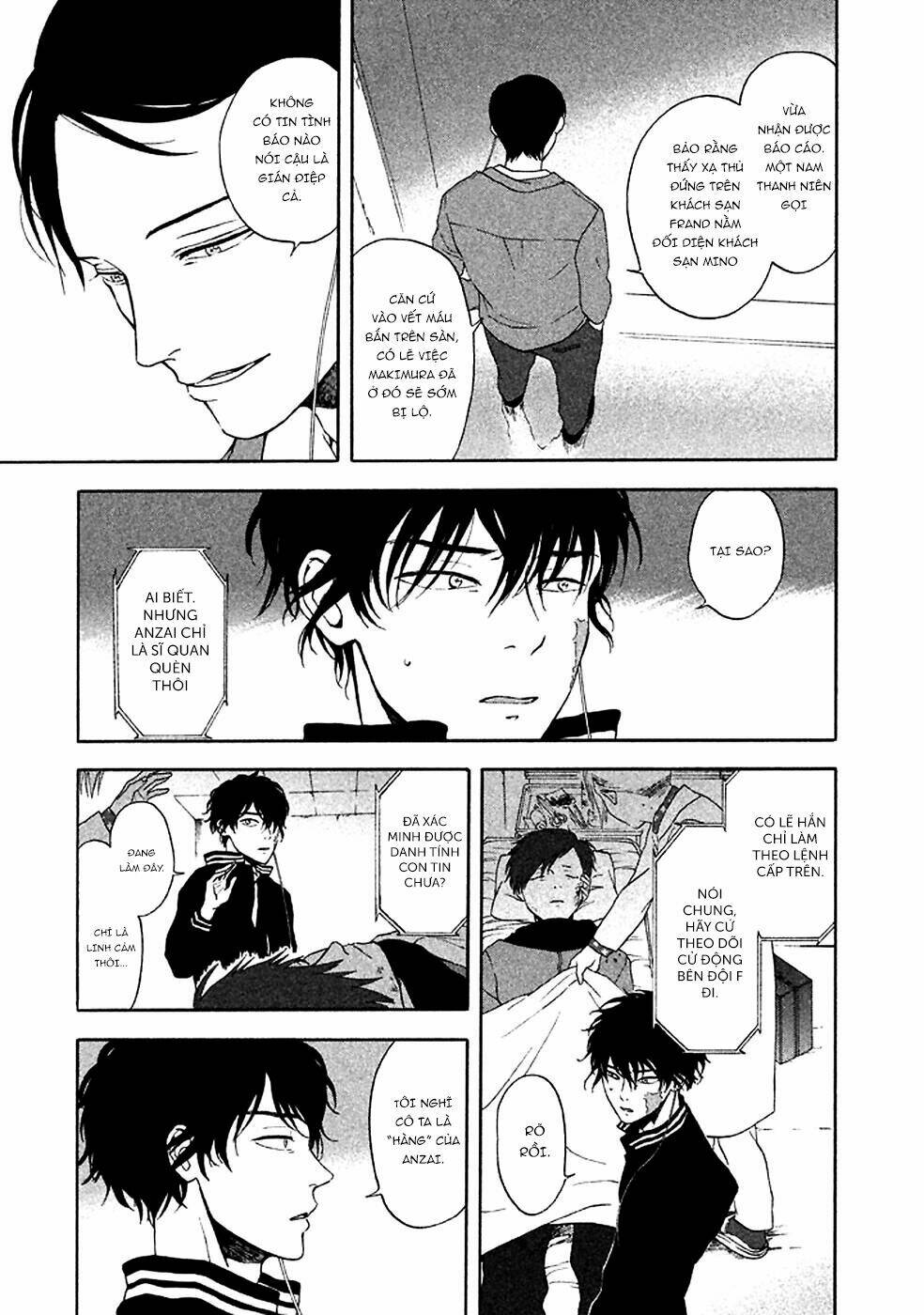 ranh giới quỷ chapter 22 33