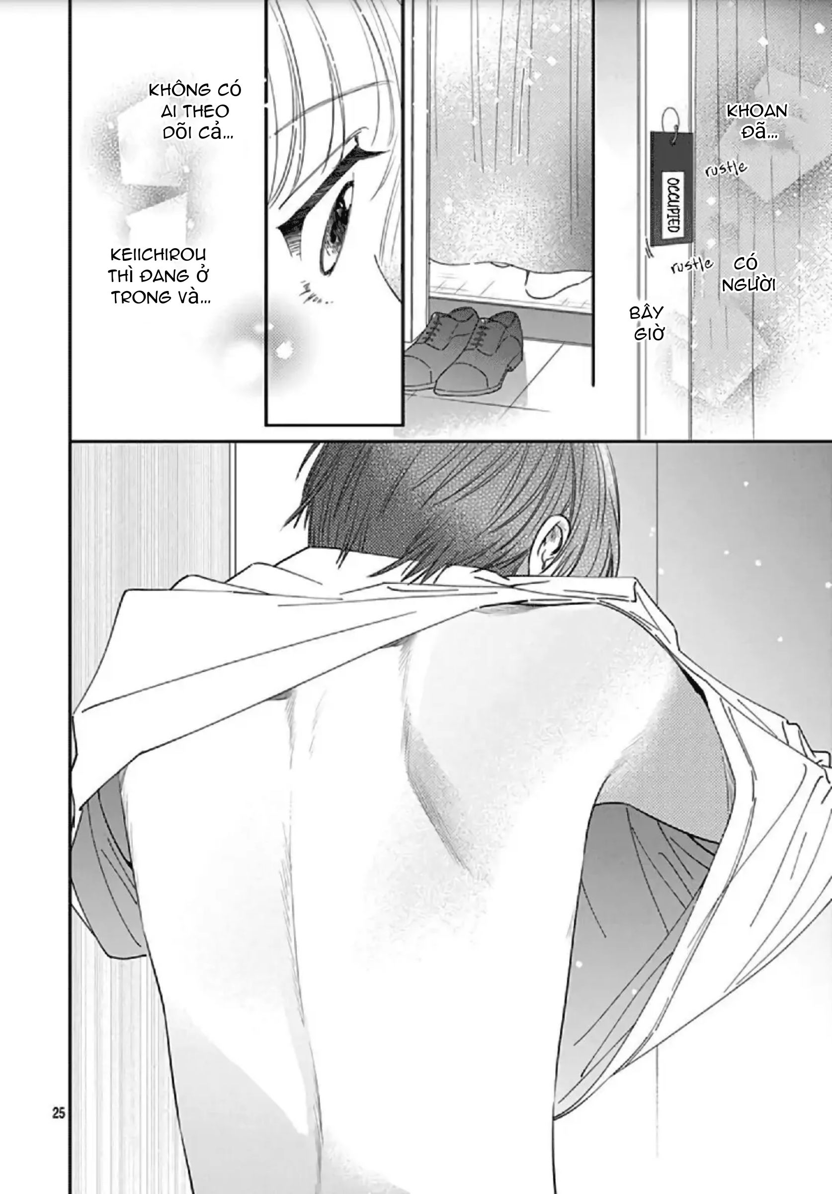 hayaku shitai futari chapter 10.2 11