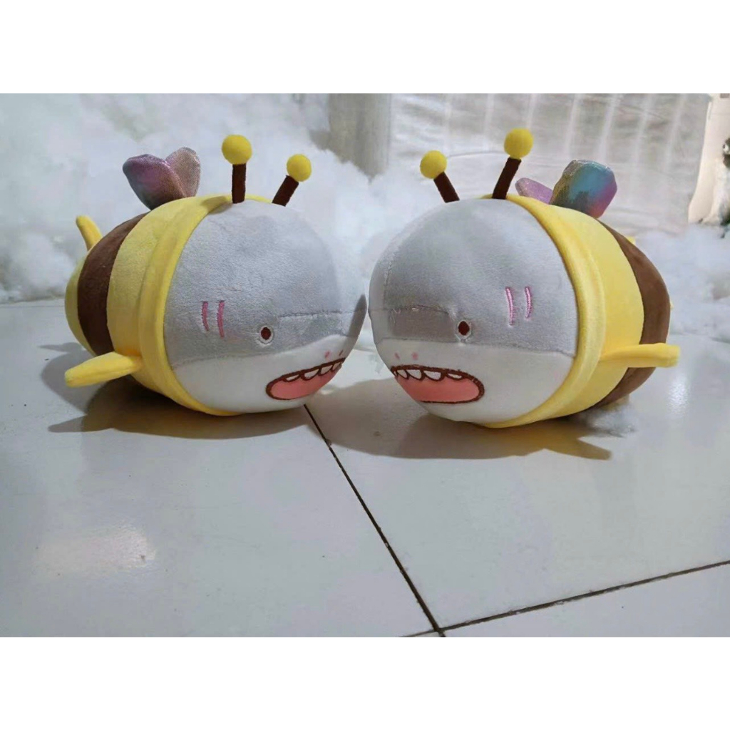Gấu Bông Cá mập Cosplay Ong - Shark Bee Cao Cấp