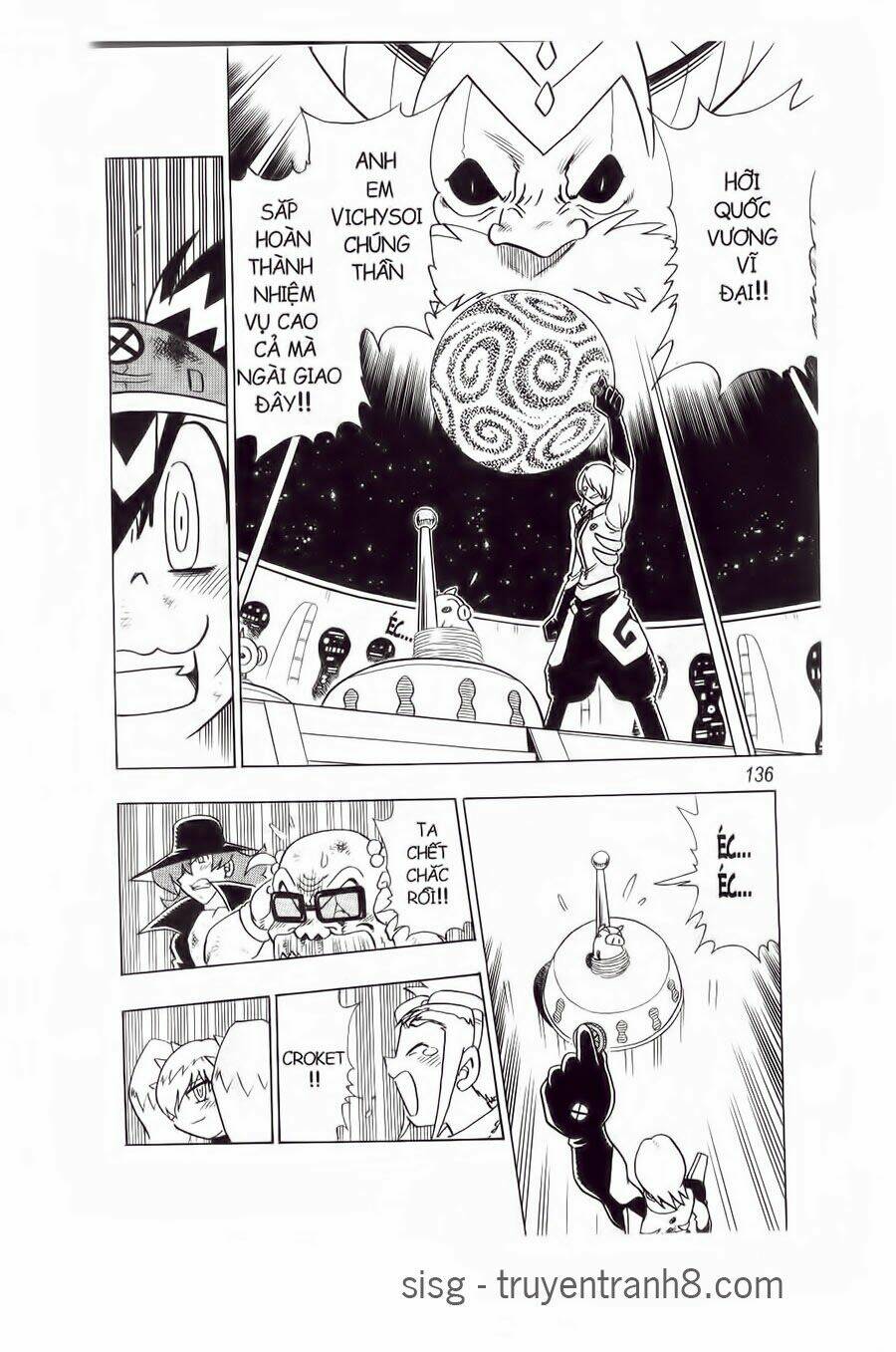 croket - cuộc phiêu lưu của croket chapter 75 7