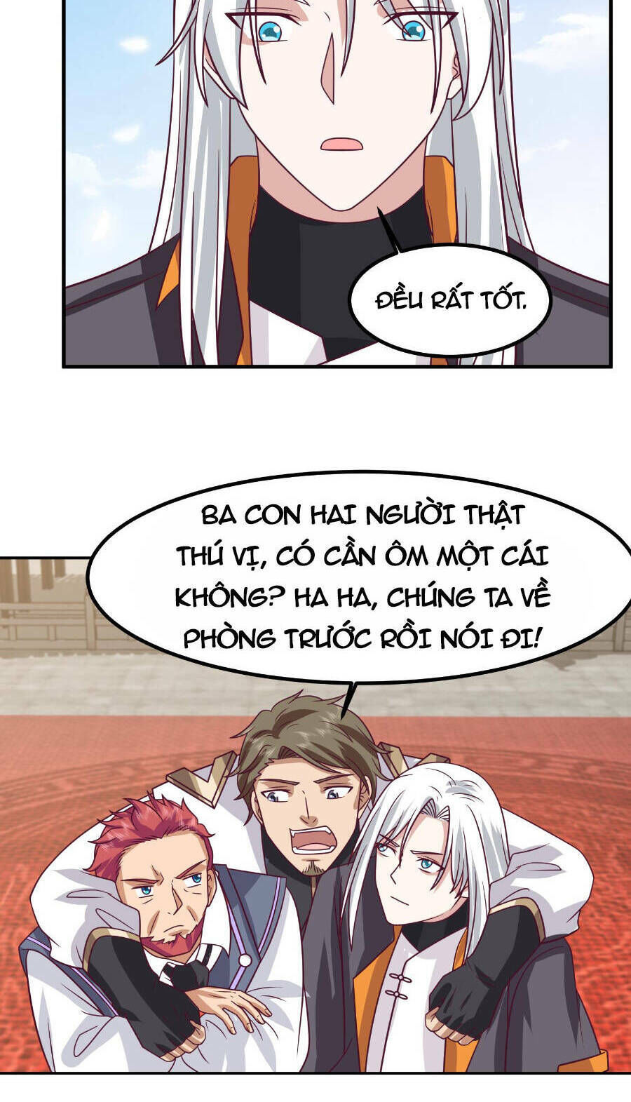 trên người ta có một rồng chapter 596 16