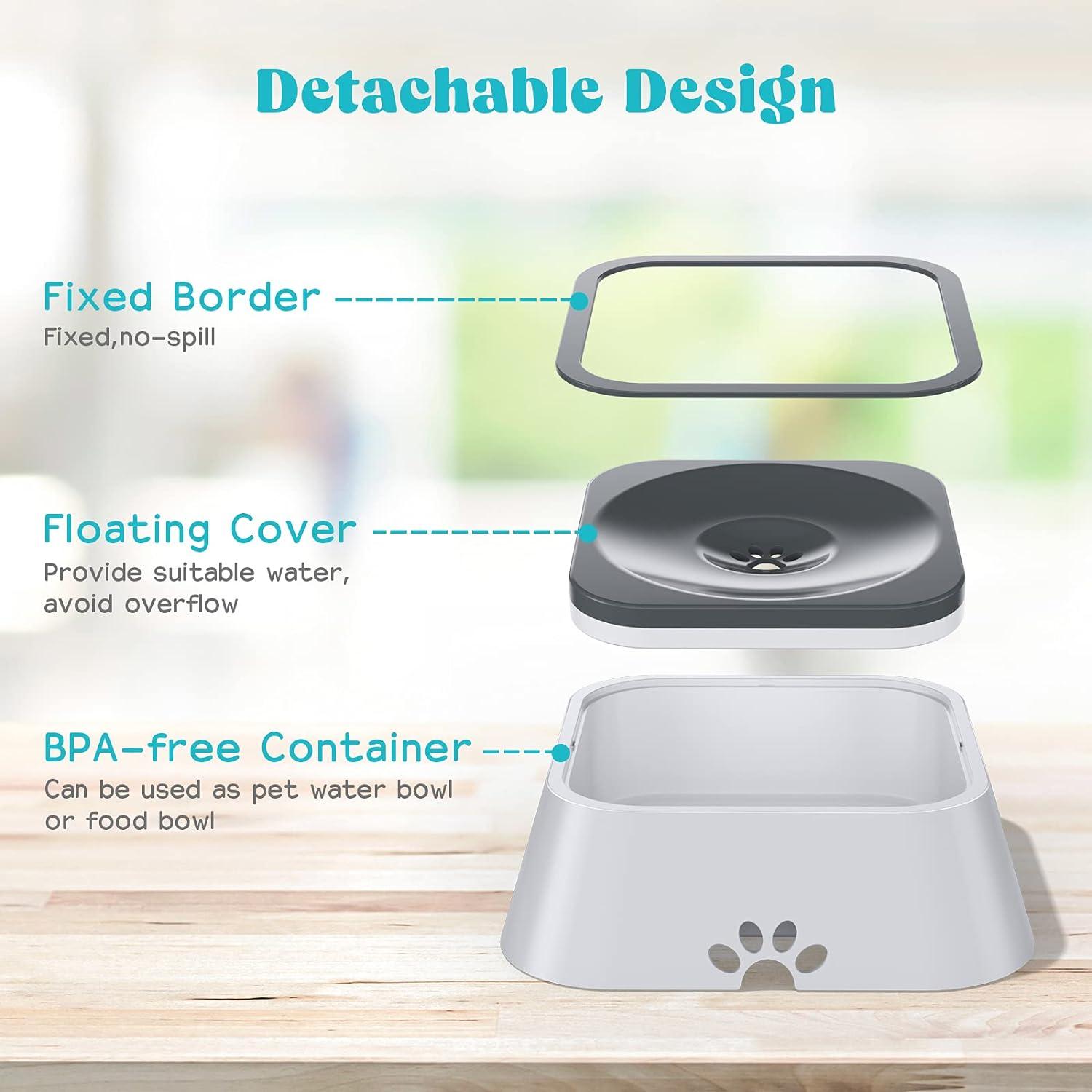 Bát chống nước, bát nước, chống trói nước cho mèo chó cho chó