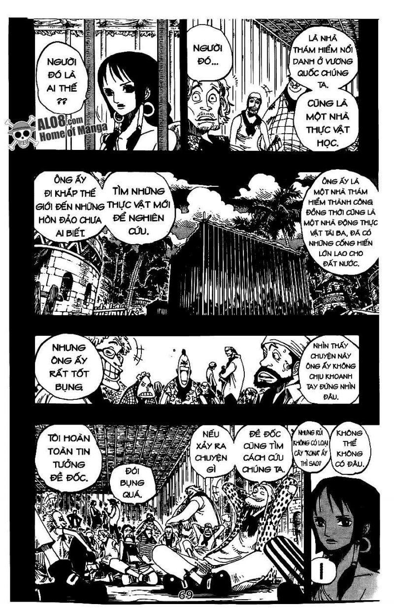 đảo hải tặc - one piece chapter 288 11