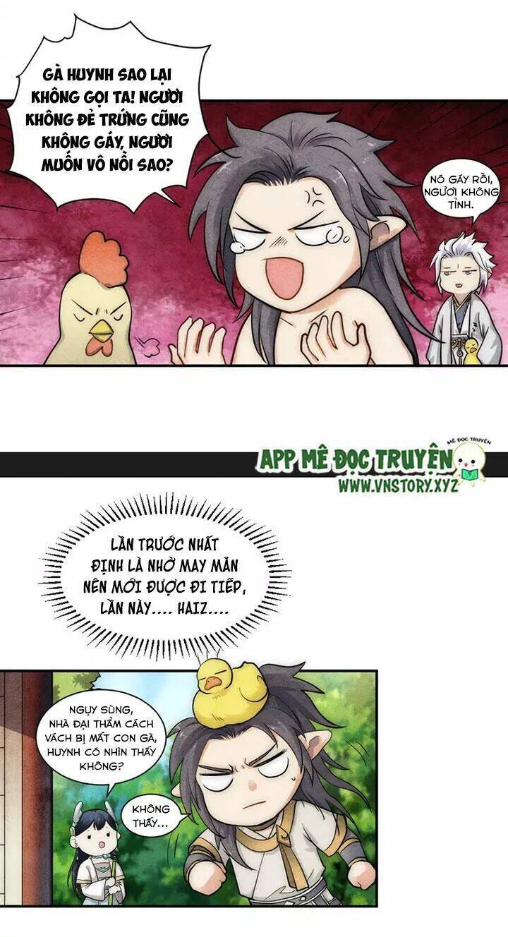 tiên nhân ở trên ma ở dưới chapter 34.1 3