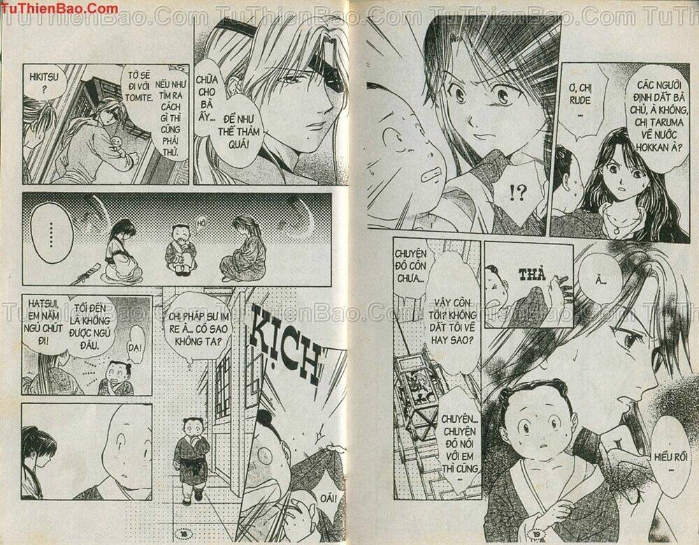 quyển sách kỳ bí 2 chapter 6 9