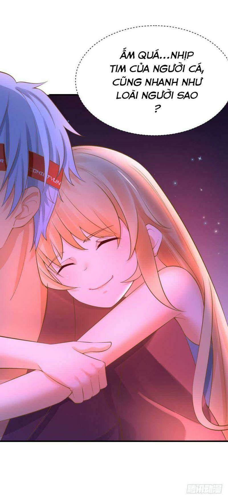 nhân ngư học trưởng, đừng ôm ta! chapter 86 13