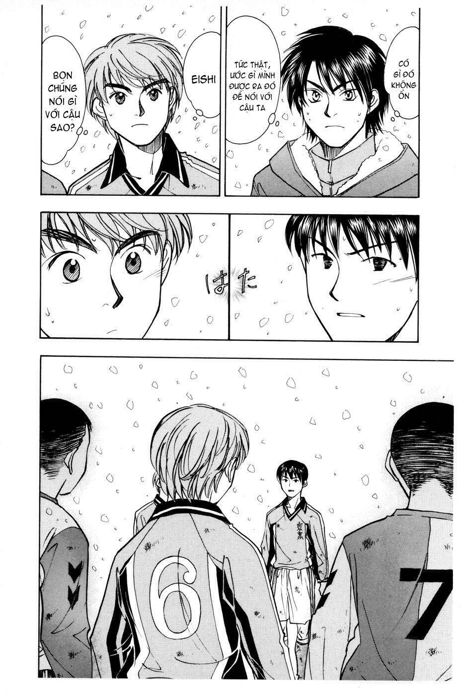 whistle - cơn lốc sân cỏ chapter 162 16