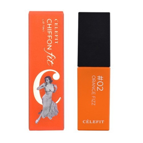 son tint Celefit 3g #2 ORANGE FIZZ