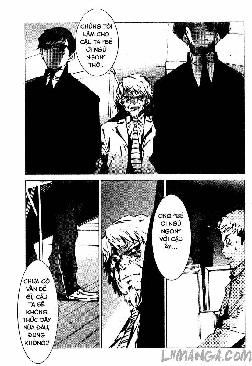 getter robo devolution: uchuu saigo no 3-punkan chapter 2 8