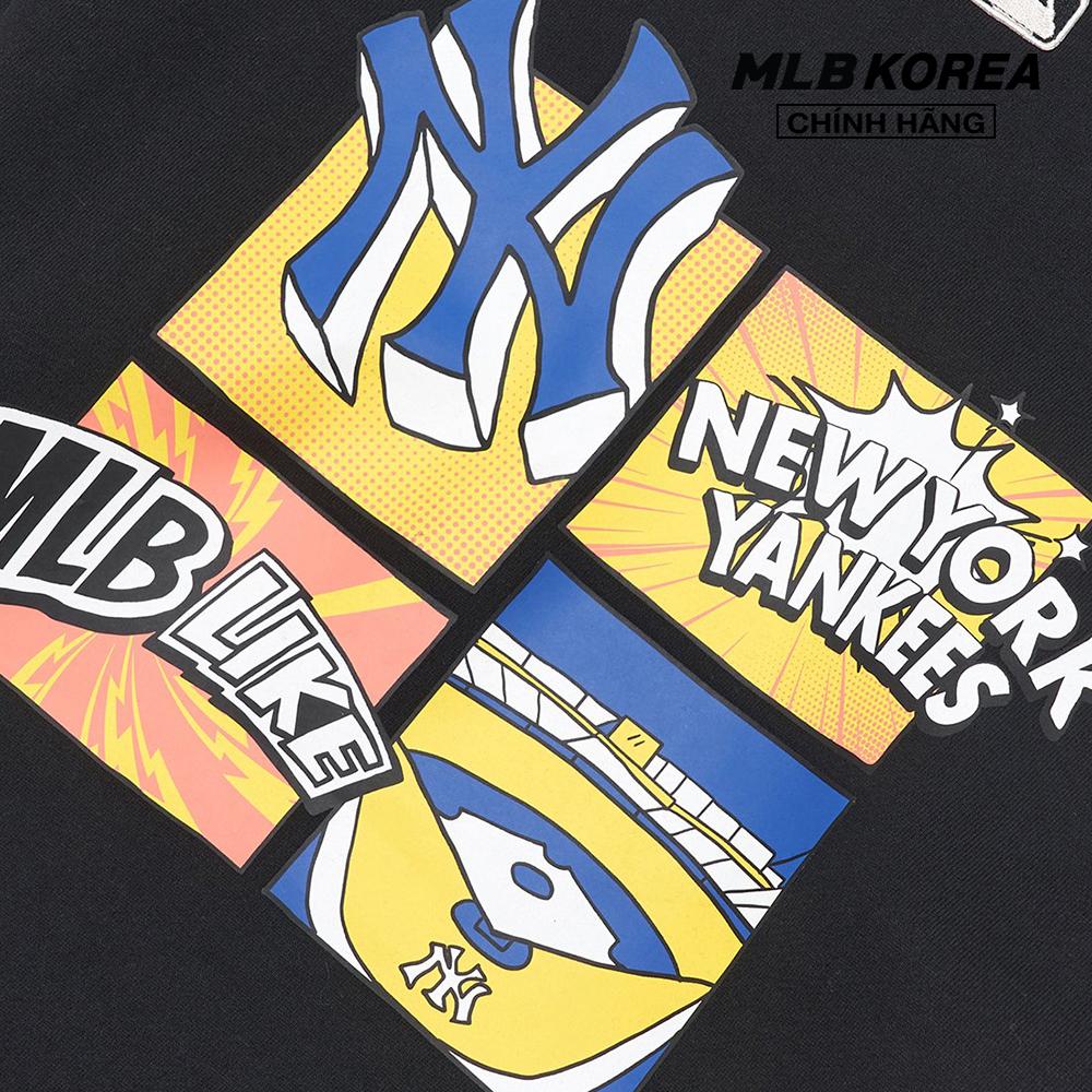 MLB - Áo sweatshirt phom suông LIKE Cartoon Mega Overfit 3AMTL0426