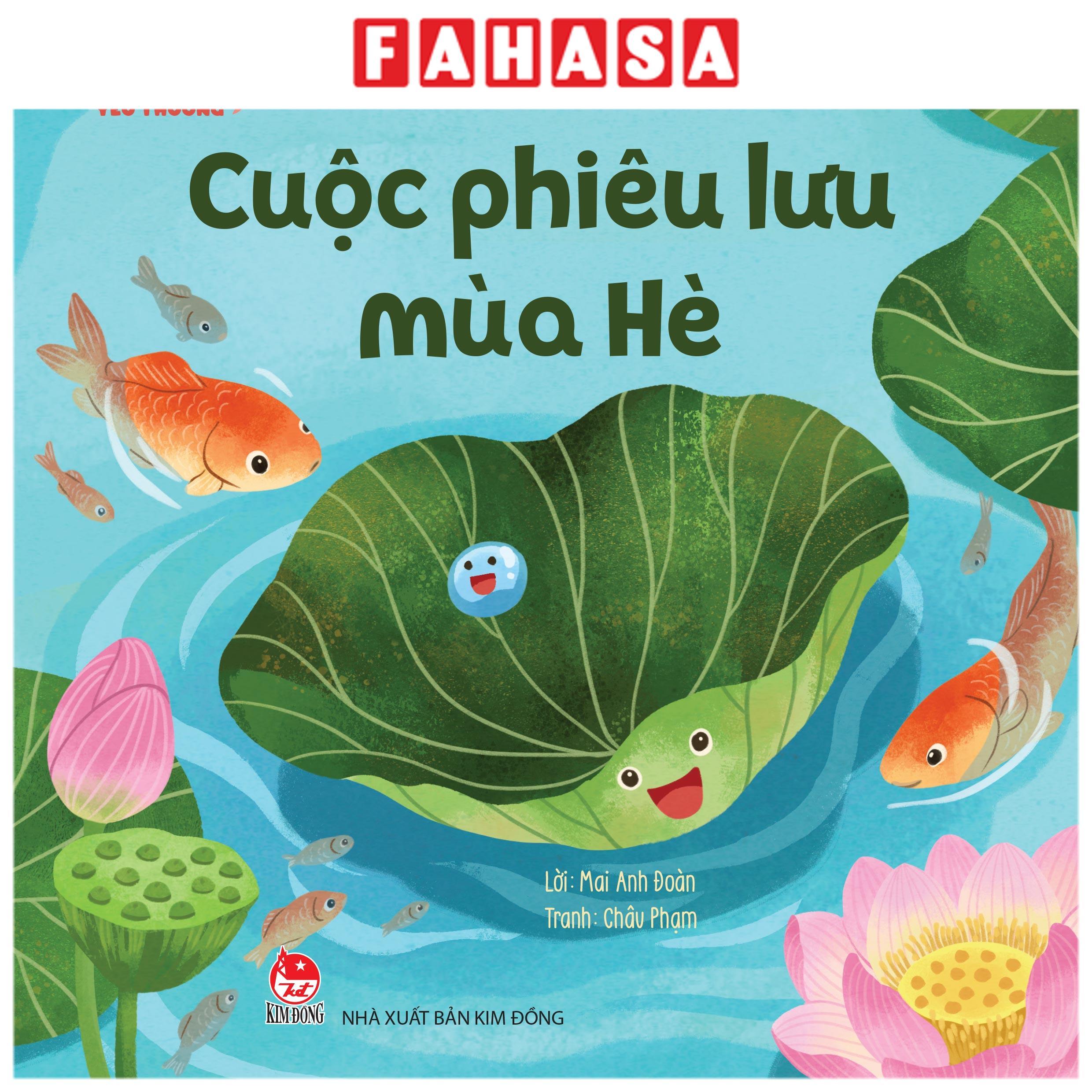 Sách - Bốn Mùa Yêu Thương - Cuộc Phiêu Lưu Mùa Hè