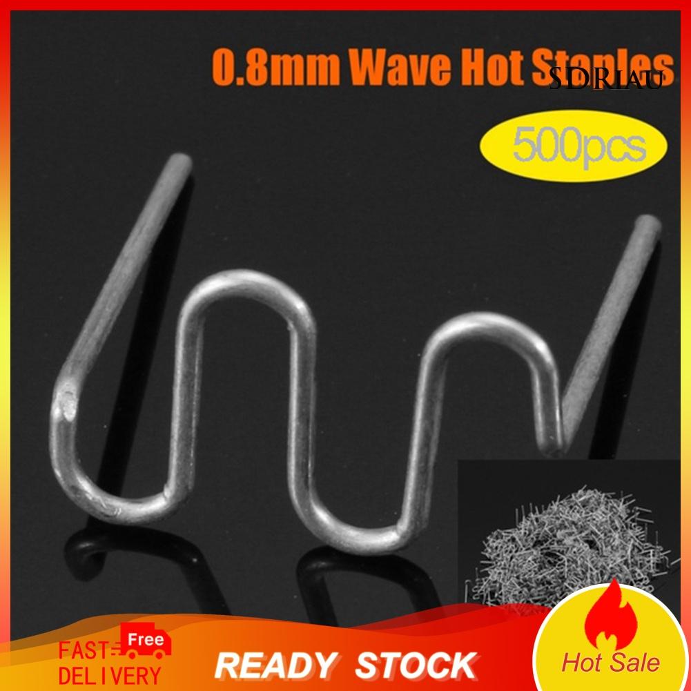 500 Ghim Bấm 0.8mm Bằng Nhựa