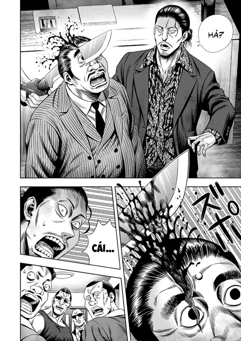 bí ngô cuồng sát - pumpkin night chapter 37 17