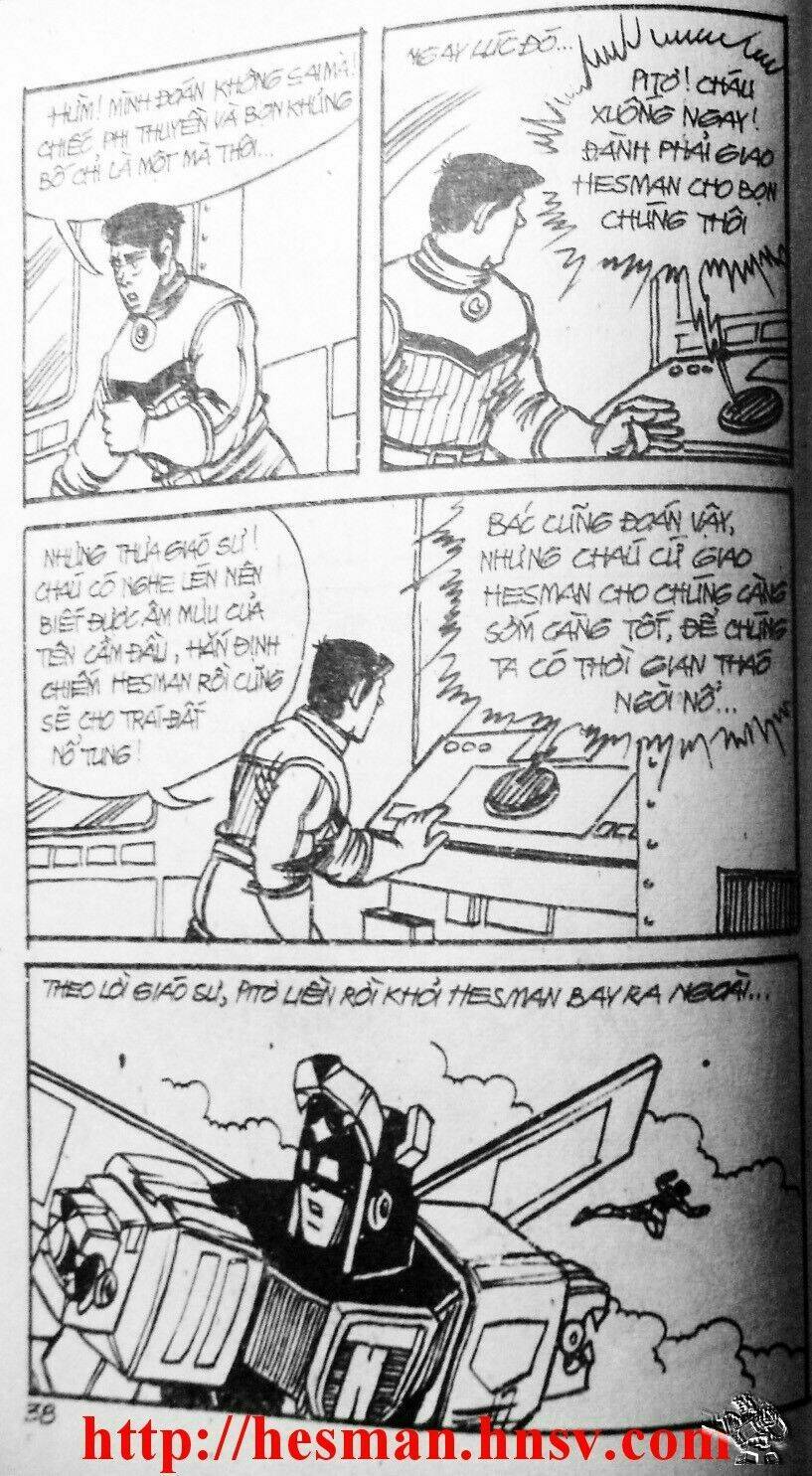dũng sĩ hesman chapter 129 32
