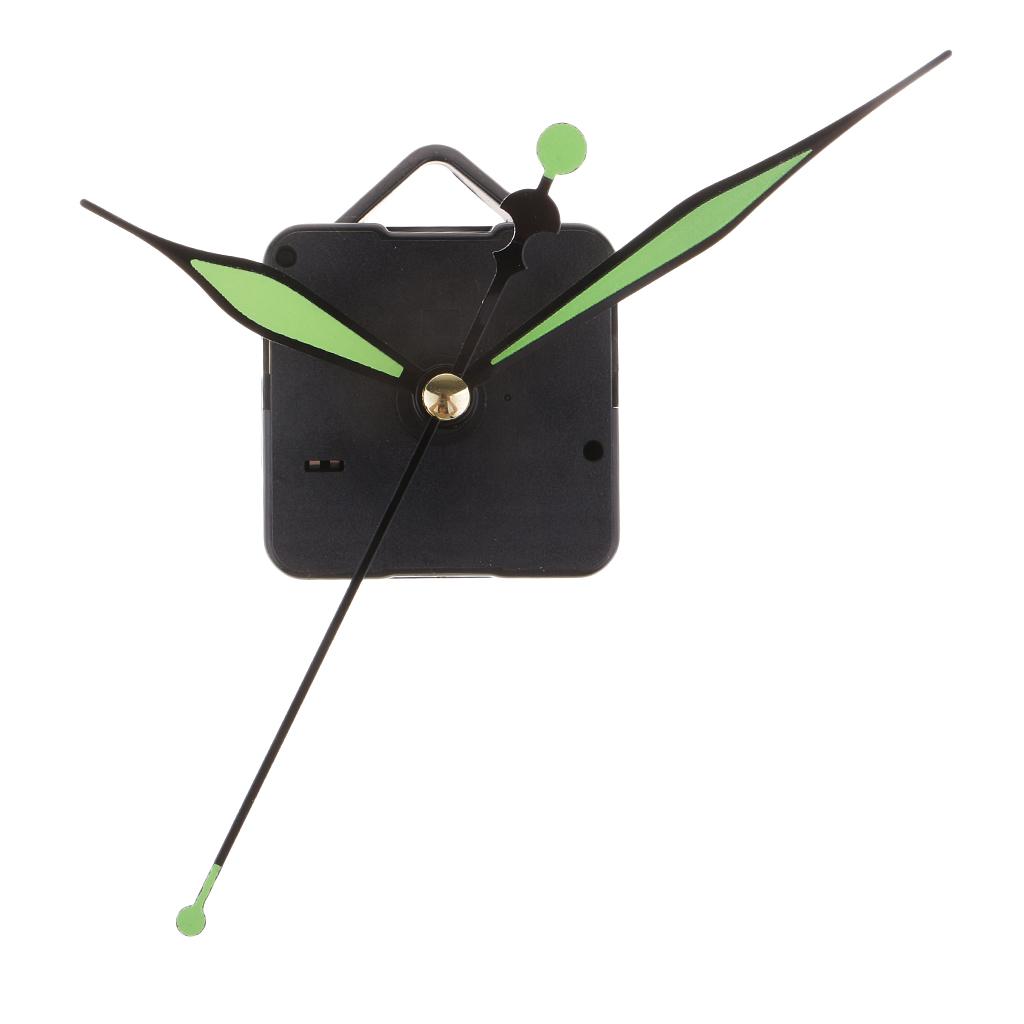 10Set Replacement Wall Clock Quartz Movement Mechanism Hand DIY Repair Part Kit