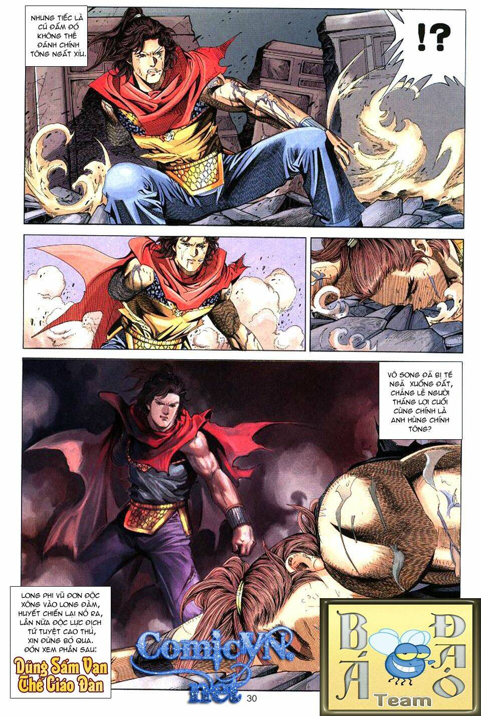 tuyệt thế vô song chapter 38 30