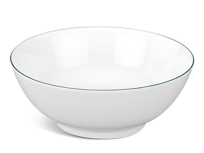 Tô 20 cm - Jasmine - Chỉ xanh lá - Gốm sứ cao cấp Minh Long 1