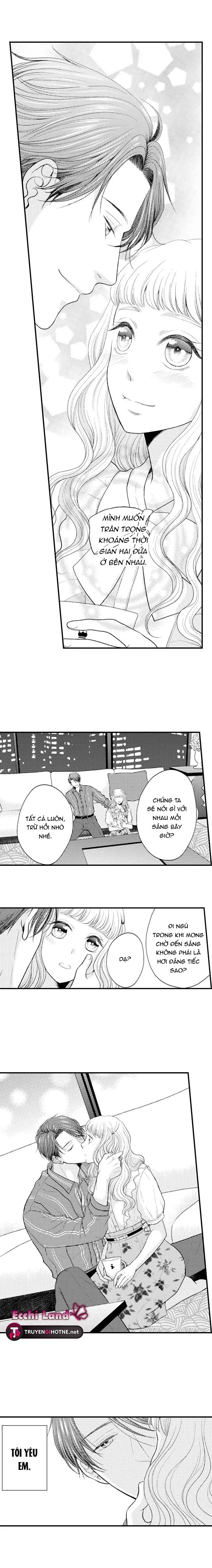 cuộc hôn nhân sắp đặt với tình đầu của tôi chapter 18.1 6