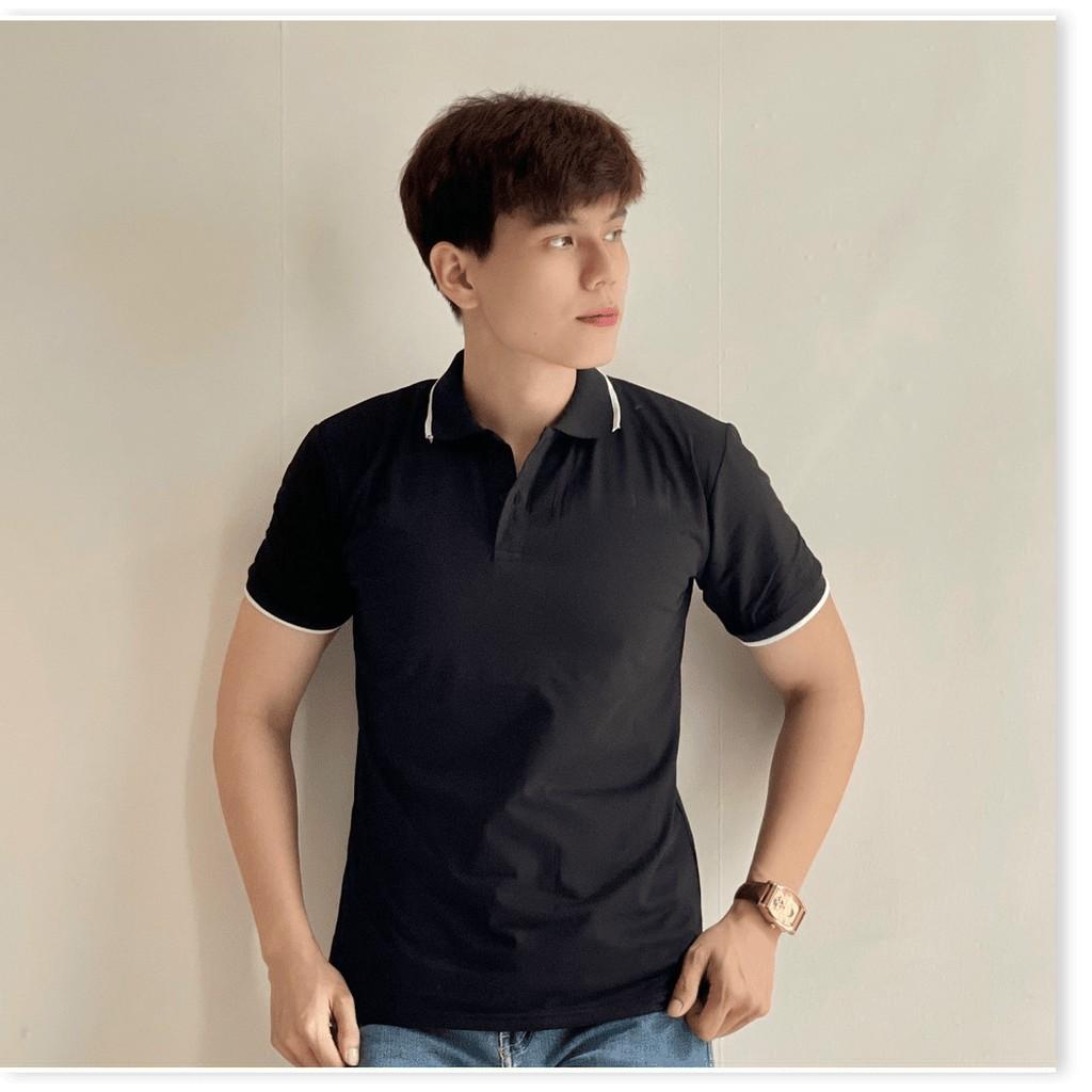 ÁO THUN CỔ TRỤ CẶP ĐÔI