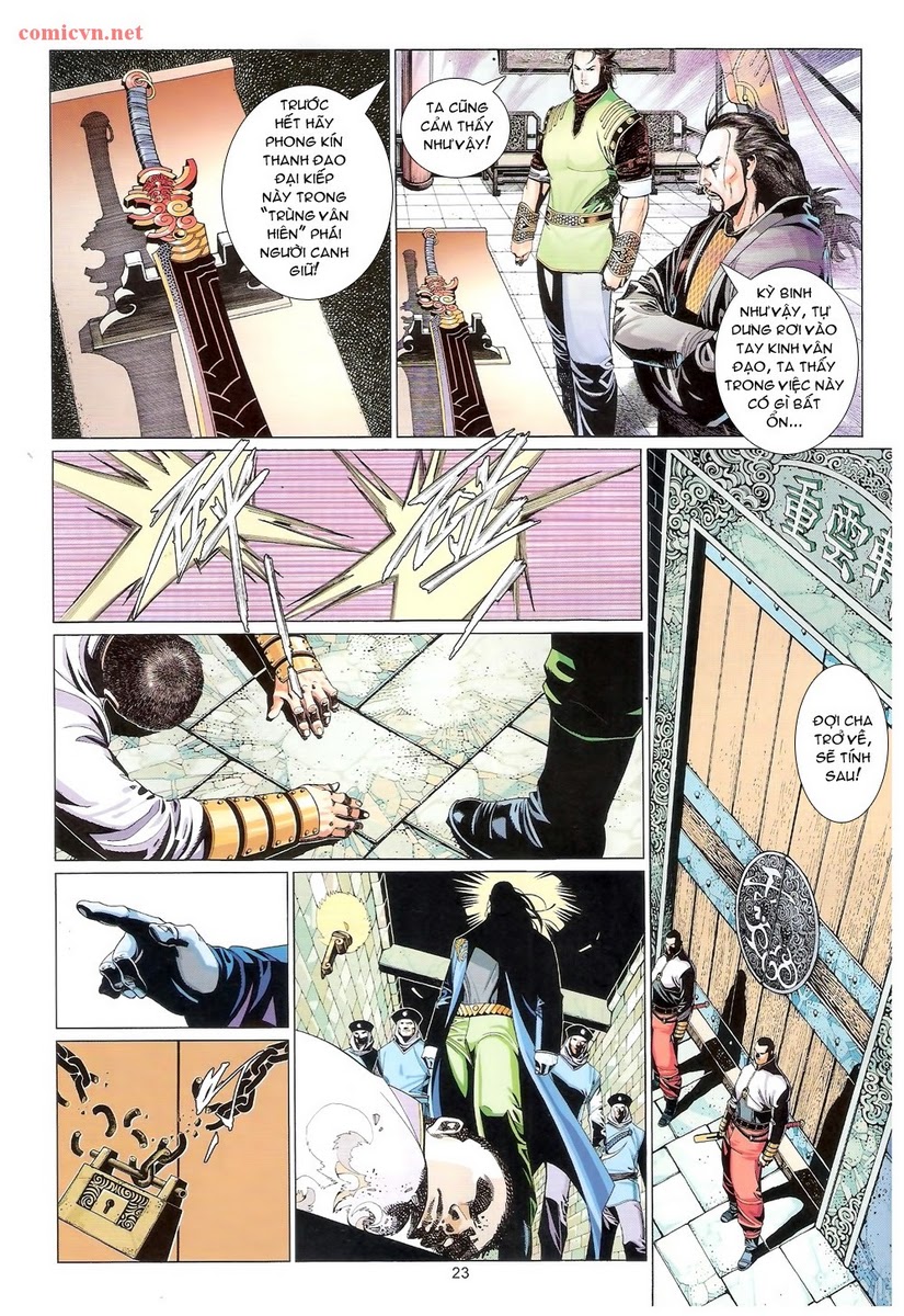 phong vân chapter 600 21