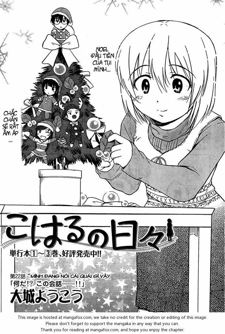 koharu no hibi chapter 22 2