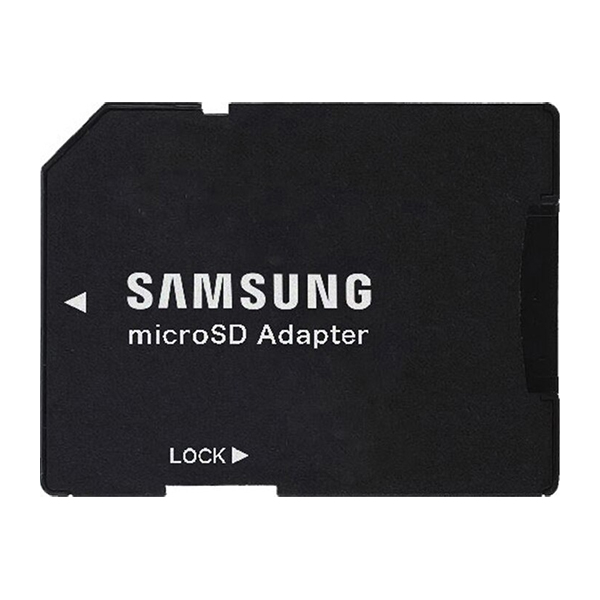 Thẻ Nhớ MicroSDHC 16GB UHS-I U3 hỗ trợ 4K - chuyên dụng camera IP (Đen) + Tặng kèm Adapter Samsung và hộp thẻ