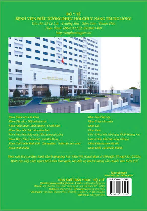 Sách - PHỤC HỒI CHỨC NĂNG CHẤN THƯƠNG NÃO