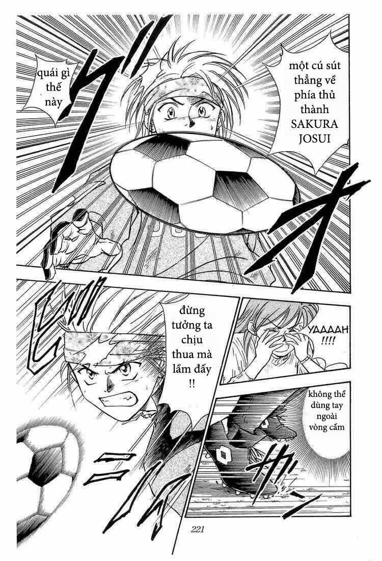 whistle - cơn lốc sân cỏ chapter 24 14