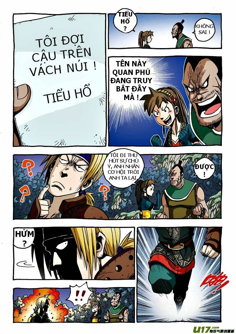 vô danh tiêu cục chapter 1 10