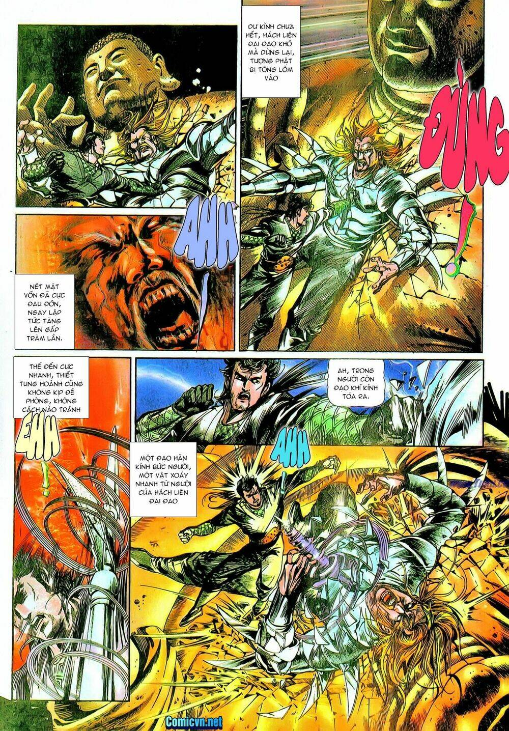 thiết tướng tung hoành (cựu tác) chapter 7 14