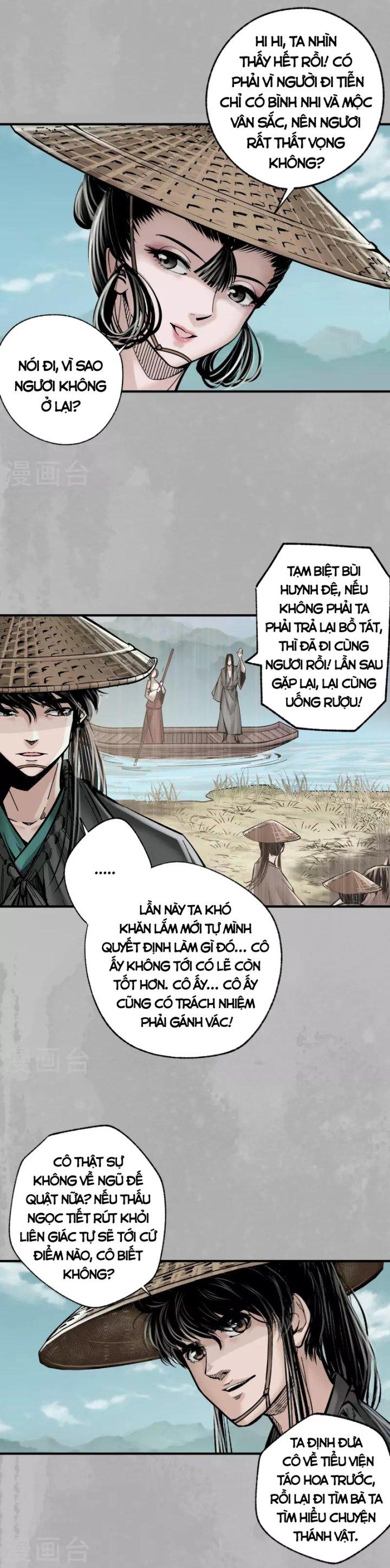 Tạng Phong Hành chapter 169 4