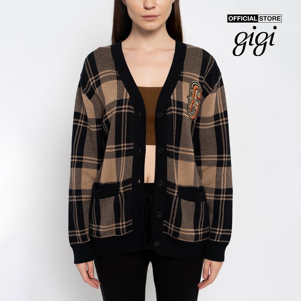 GIGI - Áo khoác cardigan phối nút cài thanh lịch G1302K212707