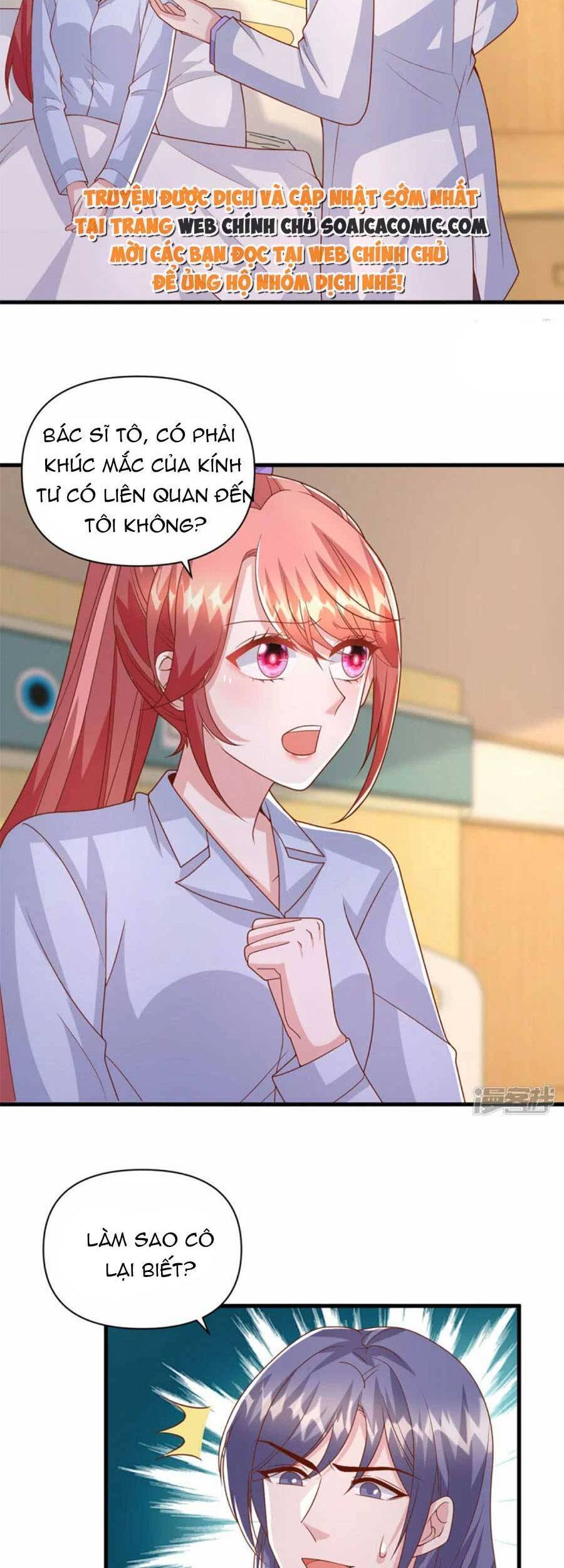 đại lão gọi tôi tiểu tổ tông chapter 132 14