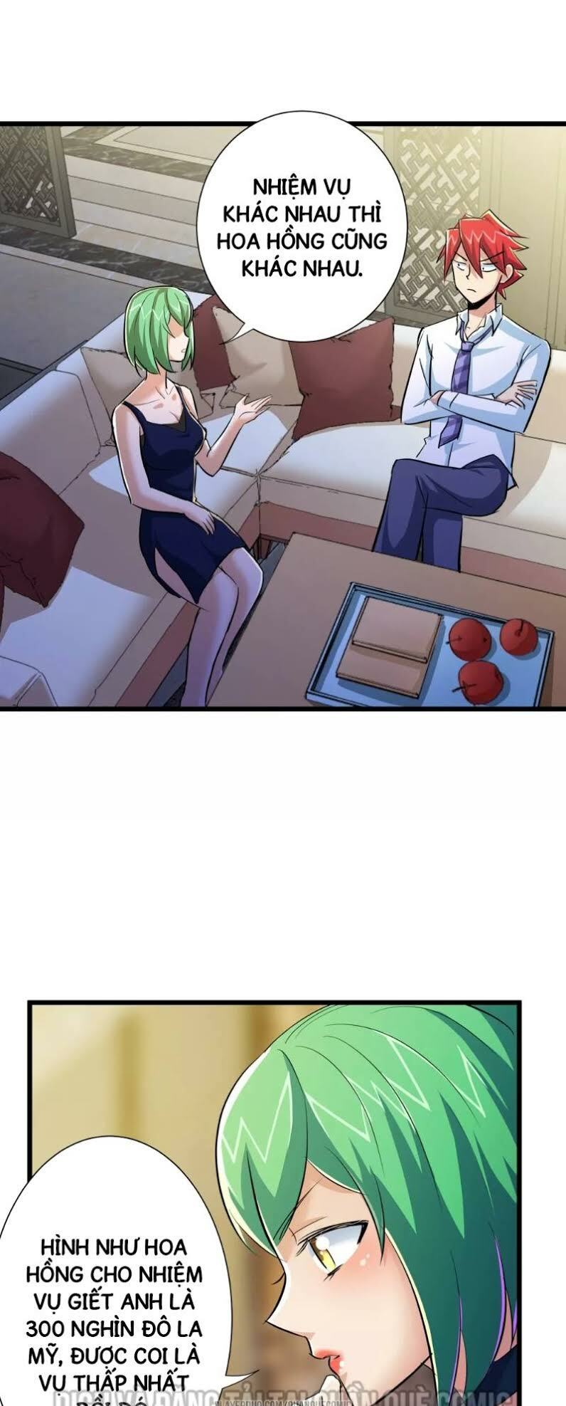 tối cường đặc chủng binh của hoa khôi chapter 49 10