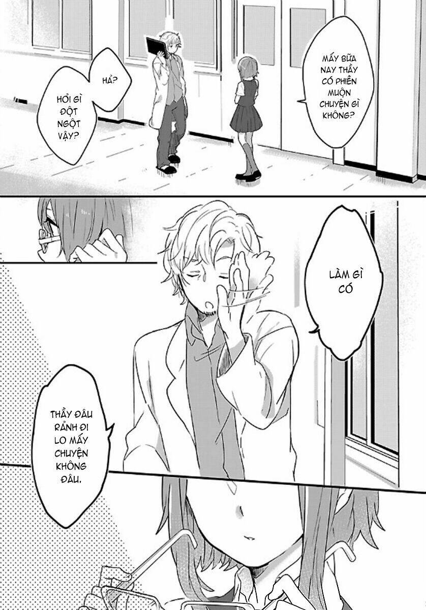 shiryoku kensa chapter 1 27