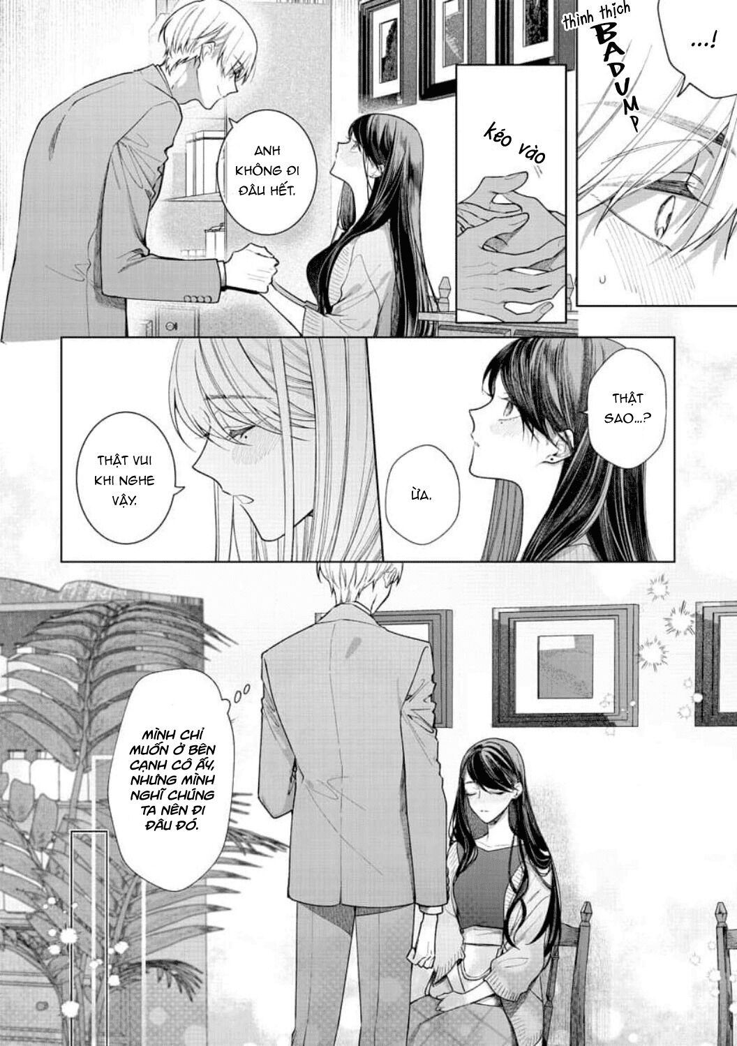 hoàng tử đồng nghiệp chapter 6.2 5