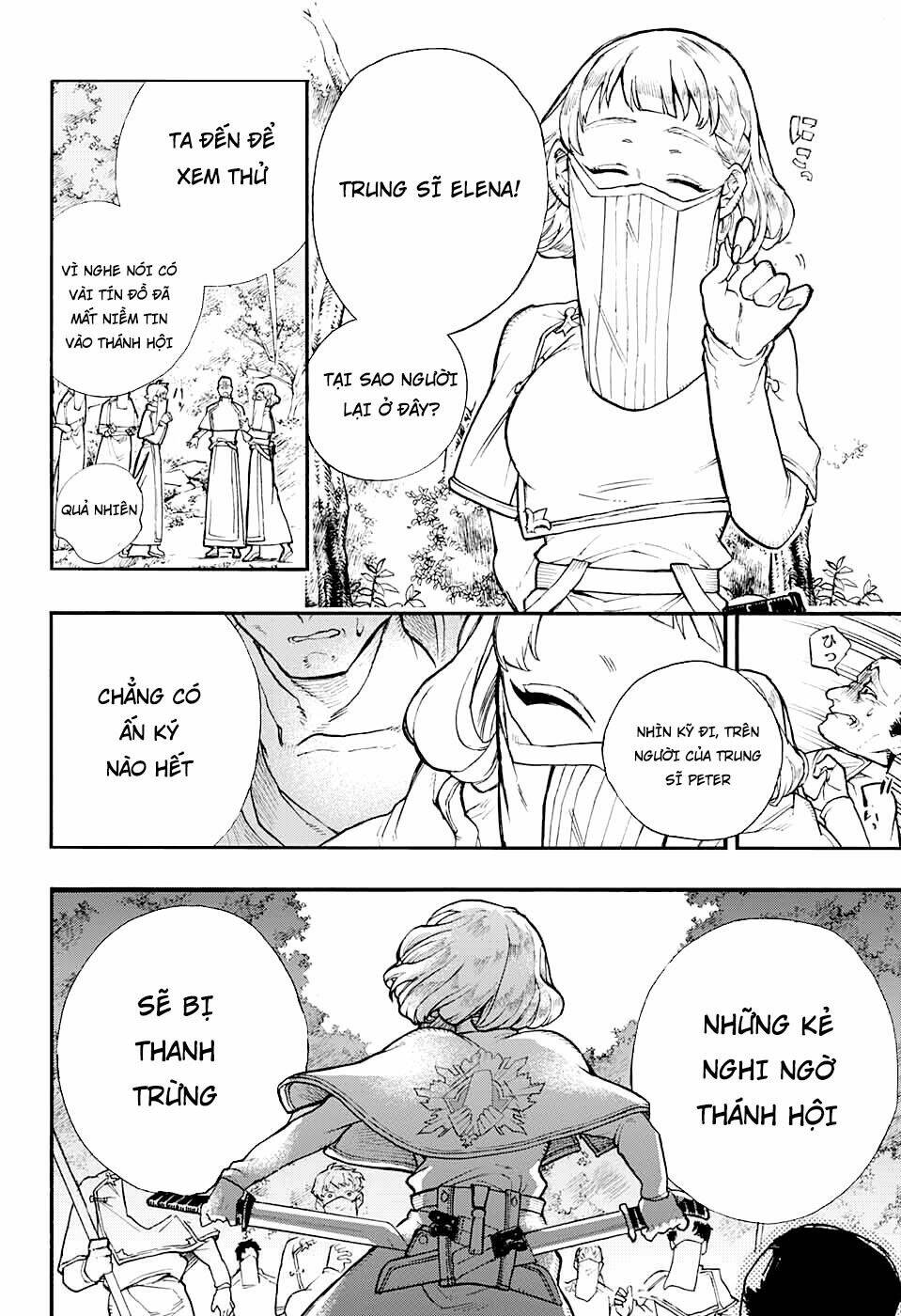 bức họa đẫm máu của phù thủy chapter 7.2 15