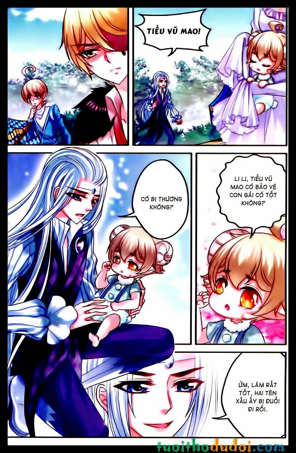 đoàn xiếc thú ánh trăng chapter 19 6