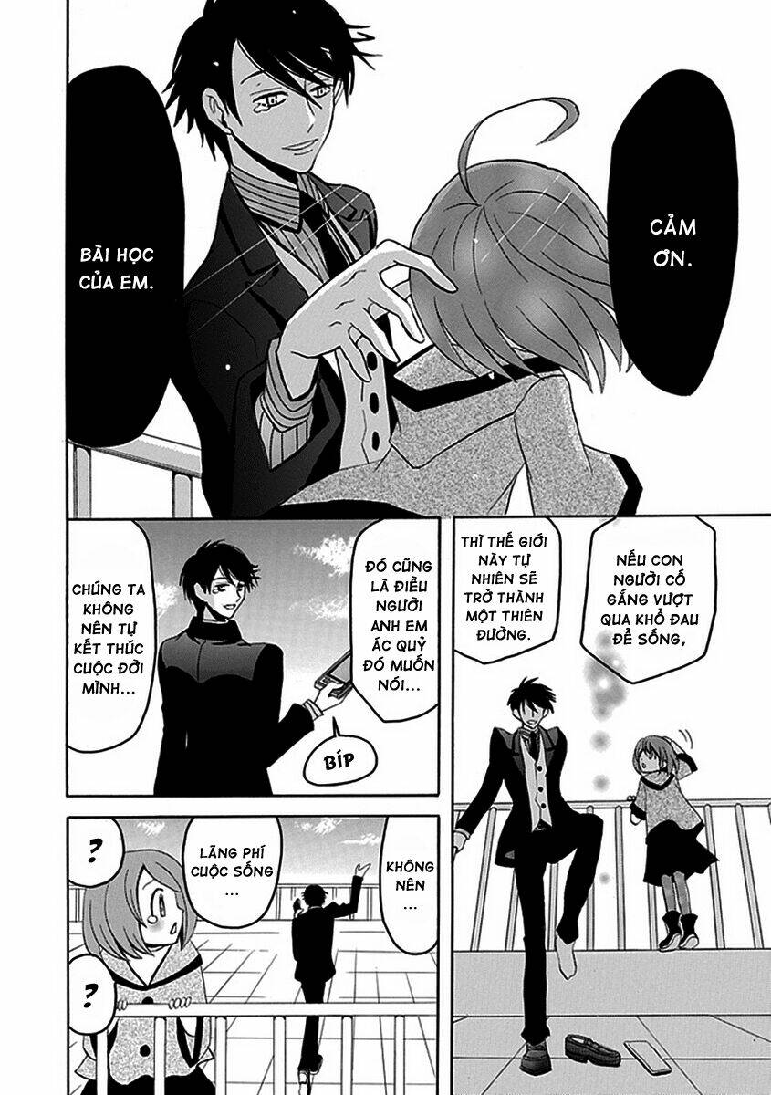 ore ga akuma de, aitsu ga yome de. chapter 12 17