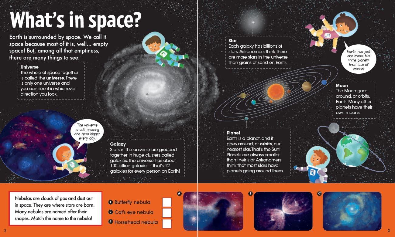 Book &amp; Jigsaw - Fun Facts - The Solar System