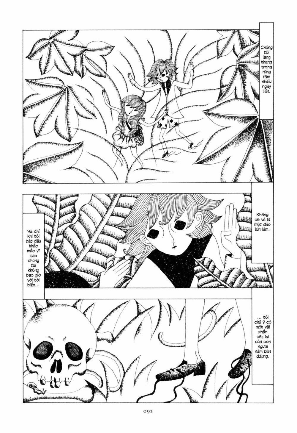 hành trình hướng về cuối thế giới chapter 4 32