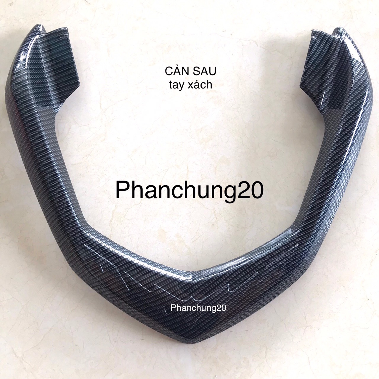 ỐP TAY DẮT SAU DÙNG CHO ĐỜI XE FREEGO / FREEGO S CACBON