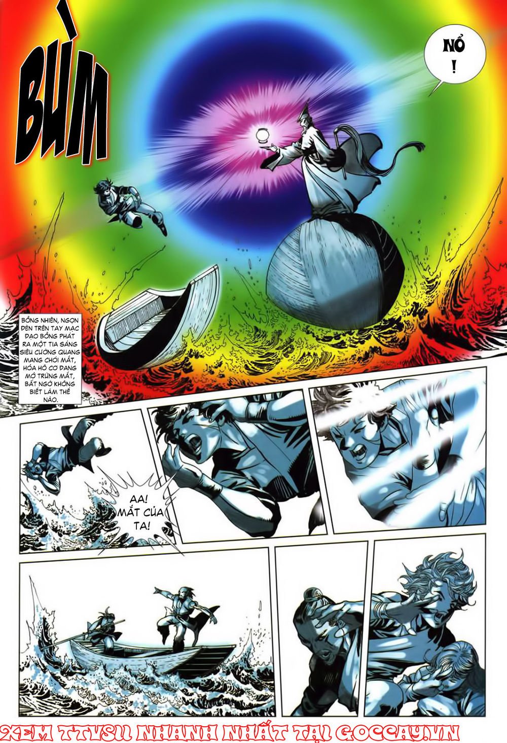 tuyệt thế vô song 2 chapter 2 17