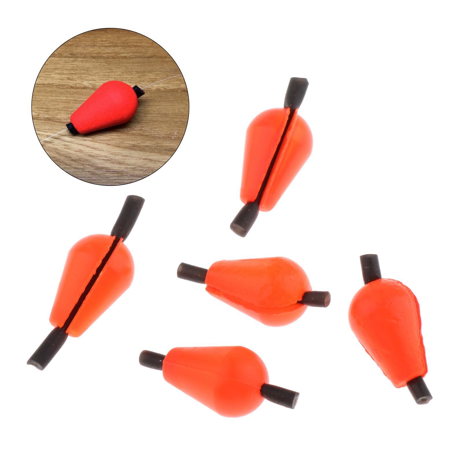 5Pcs Tear Drop Foam Float Fly Fishing Strike Indicators Bobbers Accessories for Fly Fishing