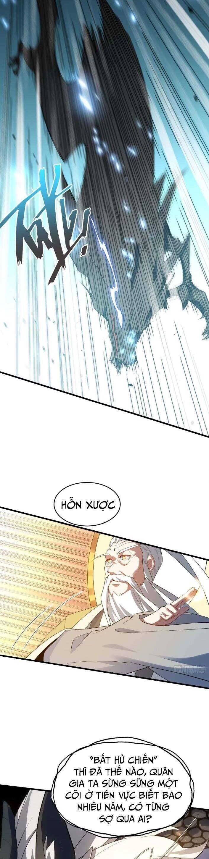 bắt đầu ký kết hoang cổ thánh thể chapter 18 19