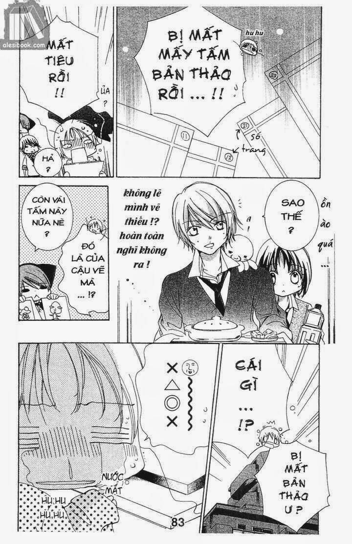 vương quốc mỹ nam chapter 14 23