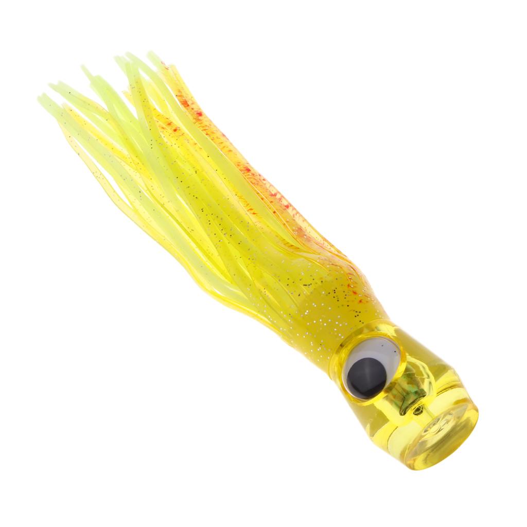 Octopus Squid Skirt Lure Marlin Tuna Trolling Lure Saltwater Fishing Lure